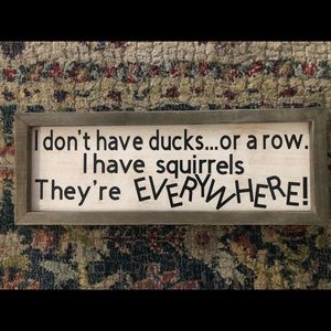 Farmhouse sign 5.5” x 15”